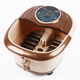 Automatic Heated Electric Foot Bath Massage Pediluvium Bucket Foot Bath Massager