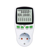 PM001 váltóáramú fogyasztásmérők 220V 50Hz digitális wattmérő energiamérő