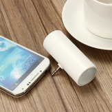 Altoparlante Mini Portatile 3.5mm Aux Audio per Cell Phone Tablets iPad