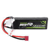 Bateria Lipo Ovonic 7.4V 2200mAh 50C 2S com plug XT60 para Carro RC