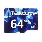 Maikou Class10 64G TF Карта Памяти Карта Смарт-карт с адаптером для TF-карт для мобильного телефона и ноутбука