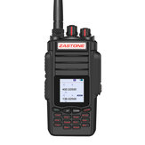 Zastone A19 10W Dual Band Walkie Talkie UHF 400-480MHz VHF 136-174MHz PTT Two Way Radio Transceiver