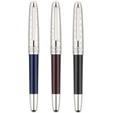 Moonman P135 EF Nib Fountain Pen Retro Business Fine Fountain Pen Ink Cartridge Writing Office Supplies Creative Gift