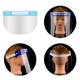 1/5/10Pcs Children Double Sides Anti-spit Transparent Face Mask Anti-Fog Saliva Dustproof Protective Mask