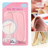 Soft Invisible Silicone Gel Heel Cushion Protector Self-adhesive Insoles Shoe Pads
