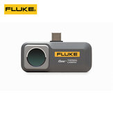 كاميرا حرارية Fluke TC01A لهاتف البناء ، مثبت الصورة الترموغرافية للهواتف الذكية ، إصلاح هواتف الخلوي ، الهاتف المحمول المحترف بالأشعة تحت الحمراء