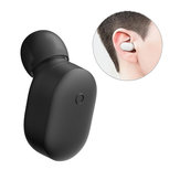 Original xiaomi mini sem fio Bluetooth fone de ouvido leve fone de ouvido fone de ouvido à prova d 'água com microfone