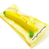SquishyFun 18cm banán Squishy szuper lassan emelkedő csomagolással Soft Squeeze Toys Fun Gift