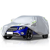 Capa completa para SUV 190T impermeável, proteção contra sol, arranhões, chuva, neve e poeira para uso ao ar livre e indoor