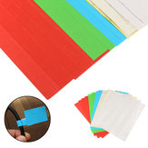 300pcs 10 Sheets A4 Self-adhesive Cable Labels Identification Markers Tags Stick