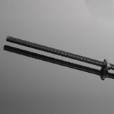 Tornillo de plomo revestido de PTFE para motor T8 con paso de 2/8 mm y tuerca POM de 2 mm para la serie de impresoras 3D Ender-3/CR-10/Sidewinder