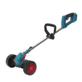Cortadora de césped eléctrica de 450W con juego de bordeador de hierba 21V Máquina de poda de herramientas de jardín domésticas