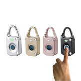 IPRee® ZT10 Anti-theftl Electronic Smart Fingerprint Padlock Outdoor Travel Suitcase Bag Lock