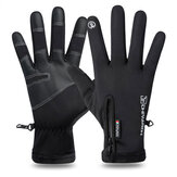 Gants de ski imperméables, thermiques et à écran tactile pour l'hiver neigeux