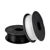 Geeetech® filamento de impresión 3D PLA negro/blanco de 1,75 mm para impresión 3D