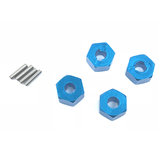 12x5mm Hexagon Connector For 1/10 HSP HPI TAMAYA TRAXXAS LOSI RC Car Parts