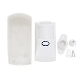 2Pcs PIR Outdoor Wireless 433 Waterproof Infrared Detector Dual Infrared Motion Sensor For Smart Home Security Alarm System Work With SONOFF RF Bridge 433