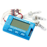AOKoda CellMeter8 8S Batterij Spanning Capaciteit Balans Servo Check Tester Met Ontlaadmodule
