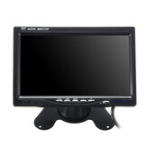 7 Inch Car Rear View Headrest Monitor DVD Player VCR Monitor TFT LCD Display Adjustable Rotating