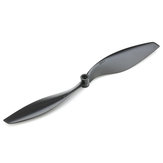 2Pcs 8043 8x4.3 inch Slow Fly Propeller Blade Black CCW for RC Airplane