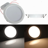 15W Round LED Recessed Ceiling Panel Down Light With Driver