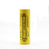 1 STÜCKE LiitoKala Lii-40A 21700 Batterie 4000 mah 3,7 V ungeschützte flaches Top Li-Ni wiederaufladbare Batterie