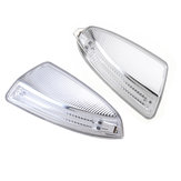Side Mirror Turn Signal Lights Lamps Pair for Mercedes-Benz ML Class C-Class W204 