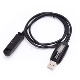 BAOFENG UV-9R BF-A58 USB programozó kábel vízálló a BAOFENG UV-XR UV 9R BF A58 walkie talkie-hoz CD-meghajtóval