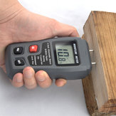 Medidor de temperatura de humedad de madera digital LCD Humedad Madera de madera Probador de humedad 