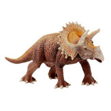 Brinquedo de dinossauro SNAEN 20CM PVC Triceratops Figura Animal Figuras do Mundo Jurássico Modelo Fundido