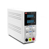 MCH-K305DN 4-значный дисплей 0-30В 0-5А Регулируемый стабилизированный источник постоянного тока с переключением