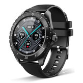 «ELEGIANT» C520 BT 5.0 Wasserdichte Smartwatch IP68 mit 1,3-Zoll-Voll-Touchscreen, Herzfrequenz- und Schlafüberwachung, 30 Tage Standby