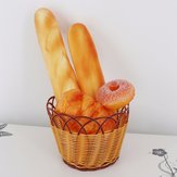 Simulación Forma de pan francés Squishy Toys Stress Reliever Novedad Regalo