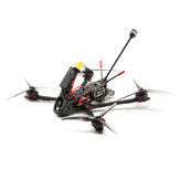 HGLRC Rekon5 Longo alcance FPV Racing Drone F722 mini controlador de vôo 28A 4in1 ESC 2004 Motor CADDX Nebula Nano