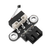 Interruptor de fim de curso mecânico tipo horizontal com cabo de 1m para impressora 3D Reprap Ramps1.4