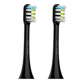 SOOCAS X1/X3 2 stuks UV gesteriliseerde elektrische tandenborstel vervangende koppen 3D massief hoge dichtheid van ecosysteem