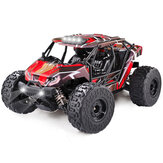 HS 18431 18432 Coche RC Brushless RTR 1/18 2.4G 4WD 52km/h con Luces LED proporcionales completo Monster Truck todoterreno Modelos de Vehículos Juguetes