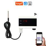Tuya WiFi Temperature Sensor Thermometer Smart Life App Alert Home Thermostat Control Alarm Remote Monitor Freezer Test