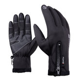 Rękawice narciarskie zimowe DB03 unisex z ekranem dotykowym, wodoodporne i wiatroszczelne, z zamkiem błyskawicznym