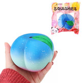 IKUURANI Squishy Peach 10.5CM Super Slow Rising Cream perfumada paquete original correa de teléfono juguete