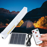 Solarbetriebene 30-LED-Lichtleiste für Zuhause, Zimmer, Camping, Garten. Hängende Lampe mit Fernbedienung