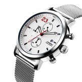 SINOBI 9765 Chronograph Casual Style Men Wrist Watch