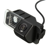 مجموعة كاميرا رؤية خلفية للسيارة قابلة للعكس مع الرؤية الليلية المضادة للماء لسيارة فولكس فاجن جولف MK6 MK7 GTI MK6