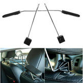 Car Auto Seat Headrest Coat Hanger Clothes Jackets Suits Holder Stainless Steel