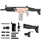 WORKER Decoration Set FN SCAR For Nerf N-stryfe Elite Toys Modify Accessory 