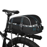 ROSWHEEL 141416 Bike Trunk Bag Bicycle Tiered Waterproof Bag Multifunctional Shelf
