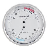 Barômetro termômetro higrômetro de parede, dois em um, para casa, 132mm
