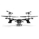 YD-718 2.4GHz 4 Channels Infrared RC Helicopter Drone Flying Toy