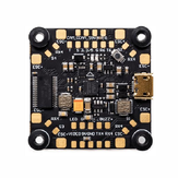 Bardwell F4 AIO Flight Controller V2 w / JST مدخل & Onboard Memory OSD 3-6S 30.5x30.5mm for RC Drone