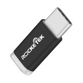 Rocketek Mini Тип-c Мужской для Micro USB Женский конвертер OTG для Xiaomi Smart Phone Tablet PC